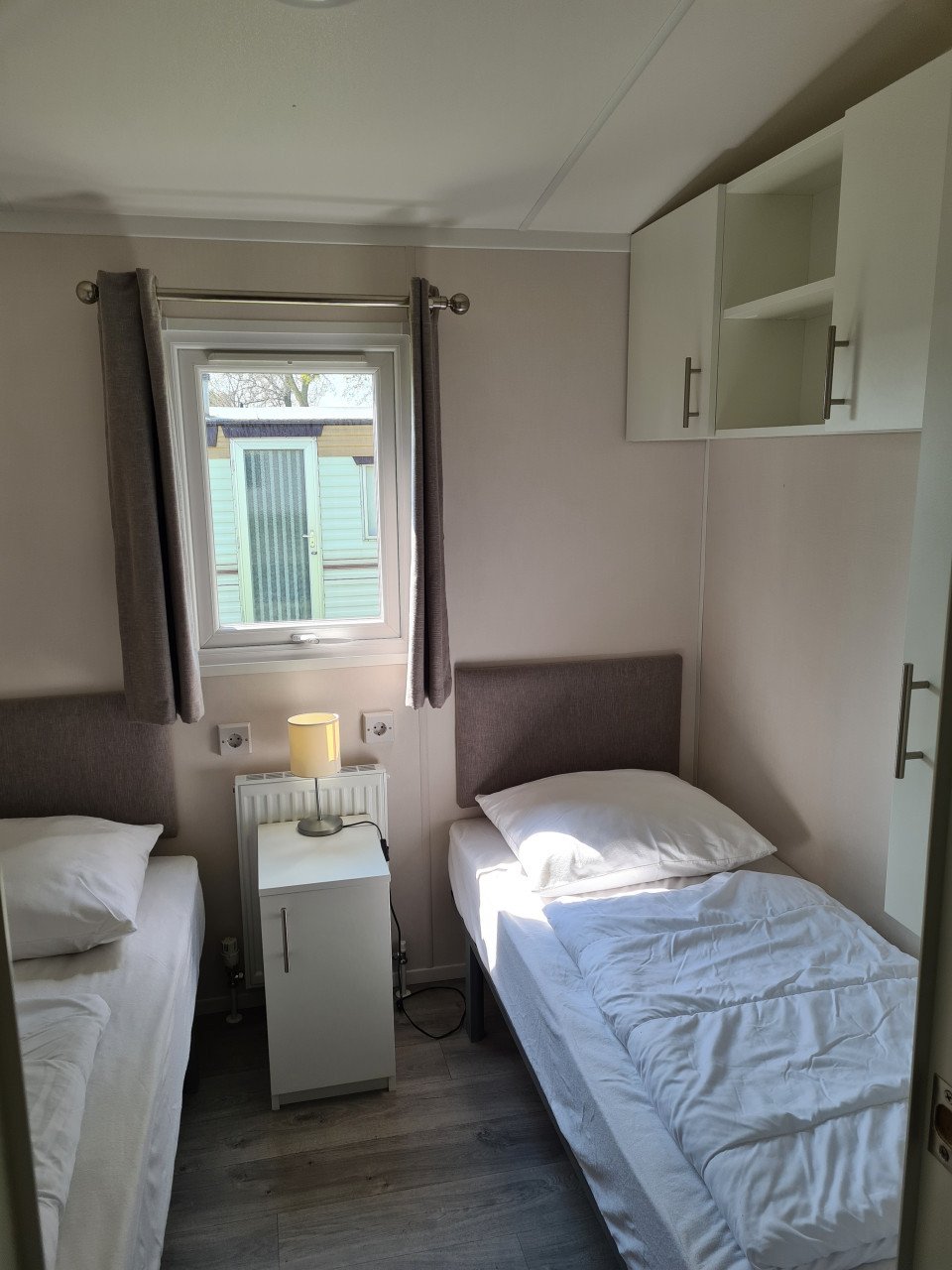 TE HUUR Chalet op camping De Paardekreek Kortgene