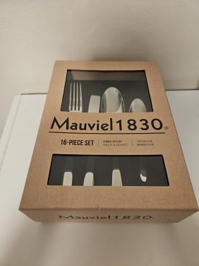 Mauviel bestekset 1830 nieuw