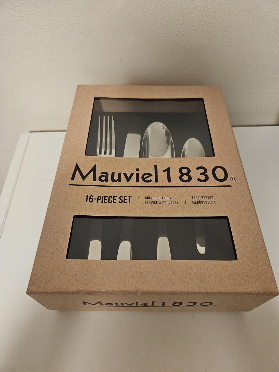 Mauviel bestekset 1830 nieuw