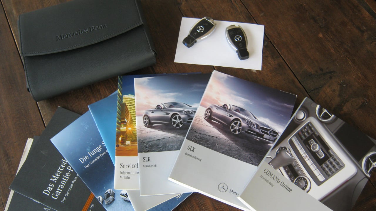 TE KOOP MERCEDES SLK 200 AUTOMAAT UIT 2011