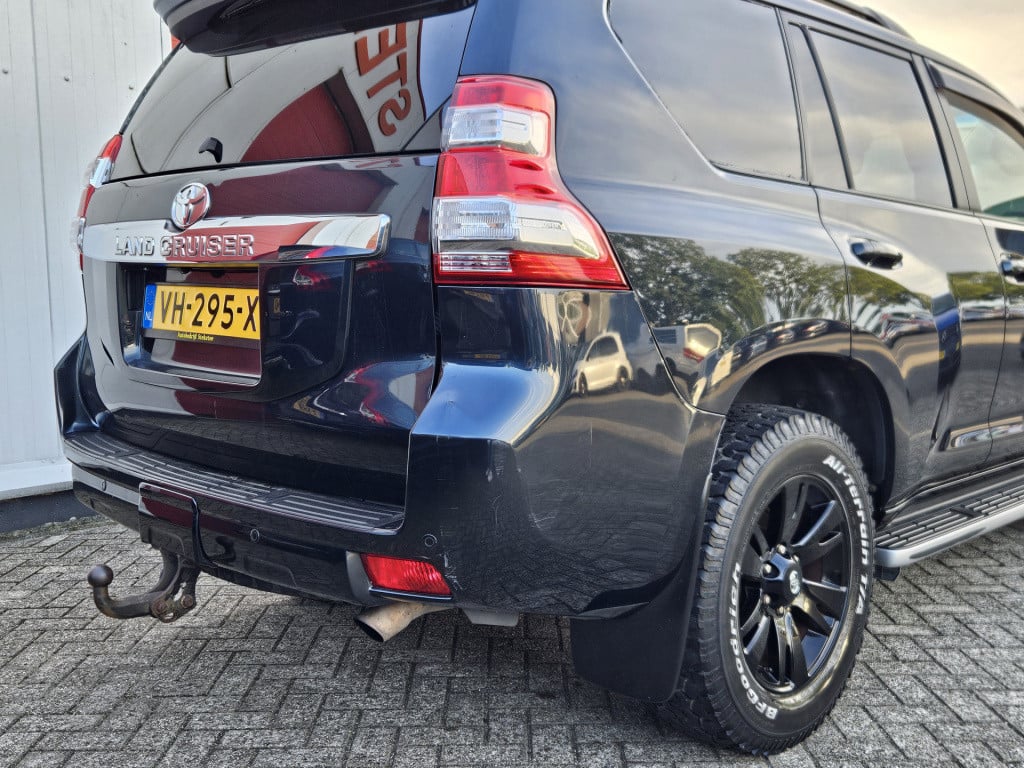 Toyota Land Cruiser 3.0 d-4d-f lx | super bijtelling! | grijs kenteken