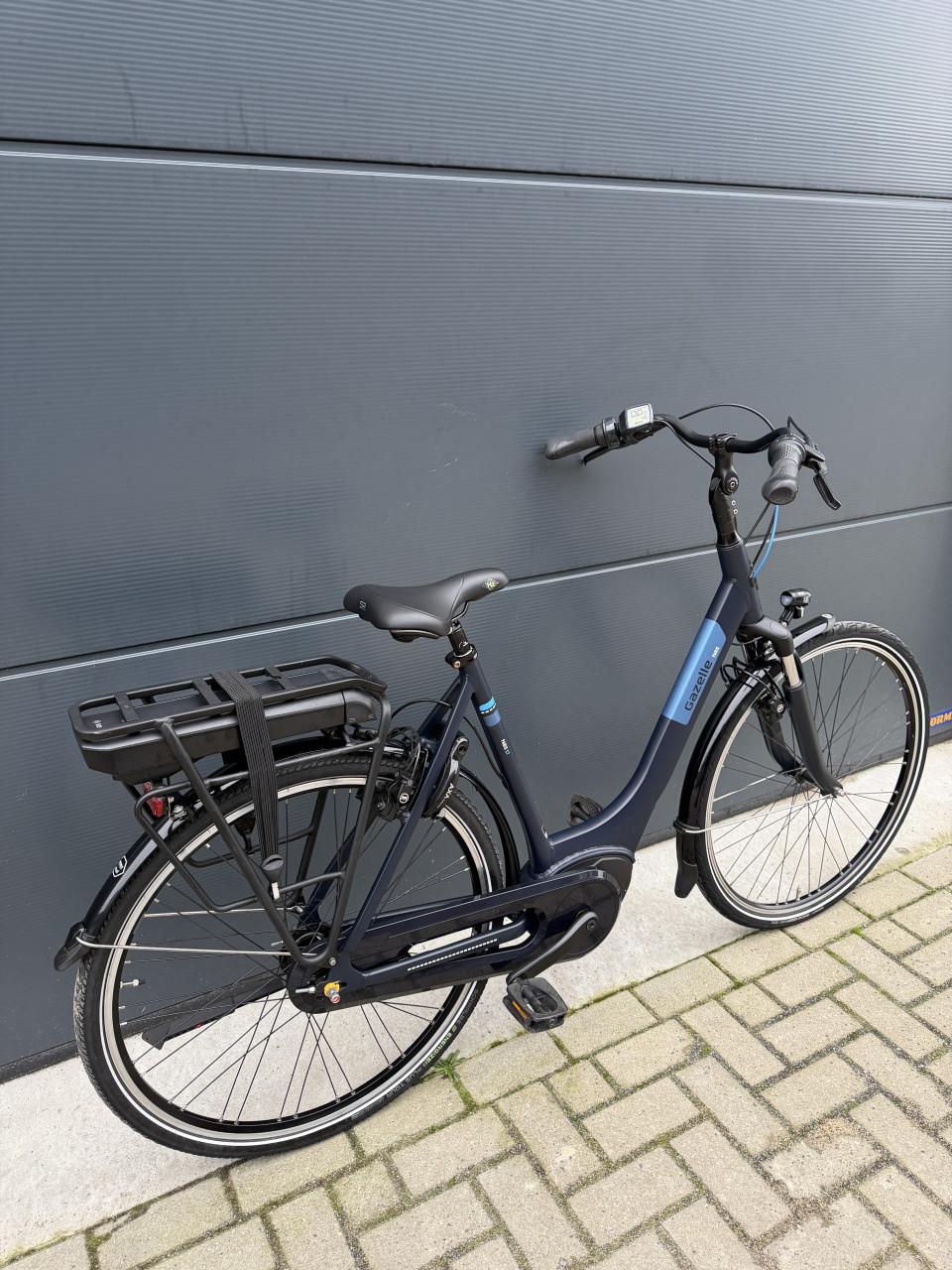 ZGAN Gazelle Paris C7 middenmotor elektrische fiets