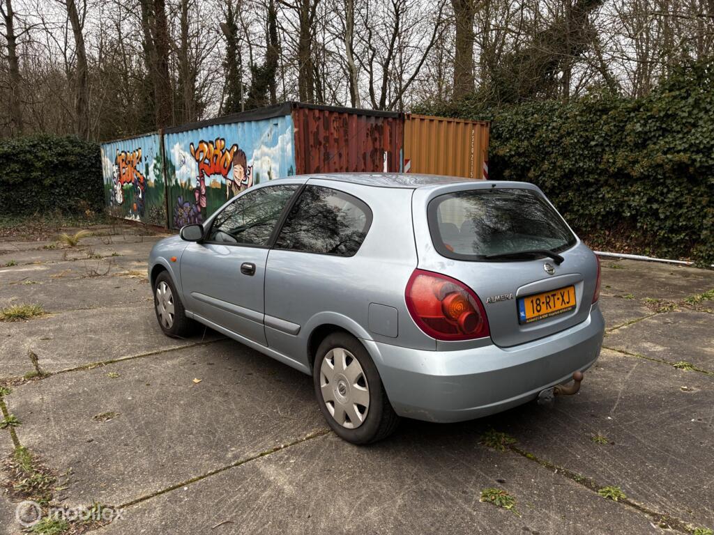Nissan Almera 1.5 Visia Clima kmst216.662 Nap BJ2005