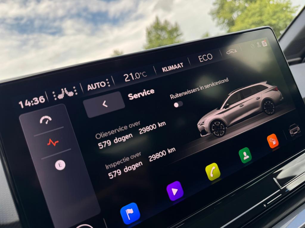 Cupra Leon Sportstourer 1.4 e-hybrid vz copper edition * full link * camera