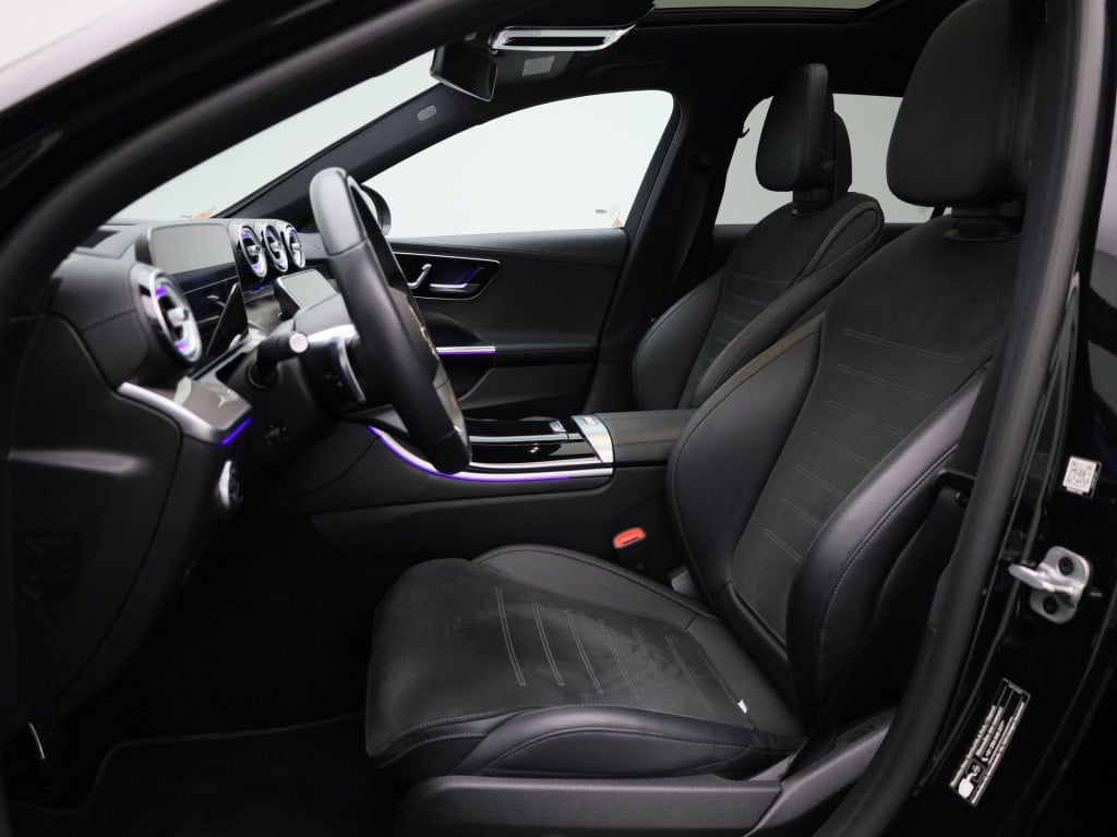 Mercedes-Benz C-Klasse estate 200 launch edition amg line | automaat | pano
