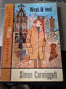 Boek: Weet ik veel  1963  Carmiggelt, Simon   Margriet speciale pocket