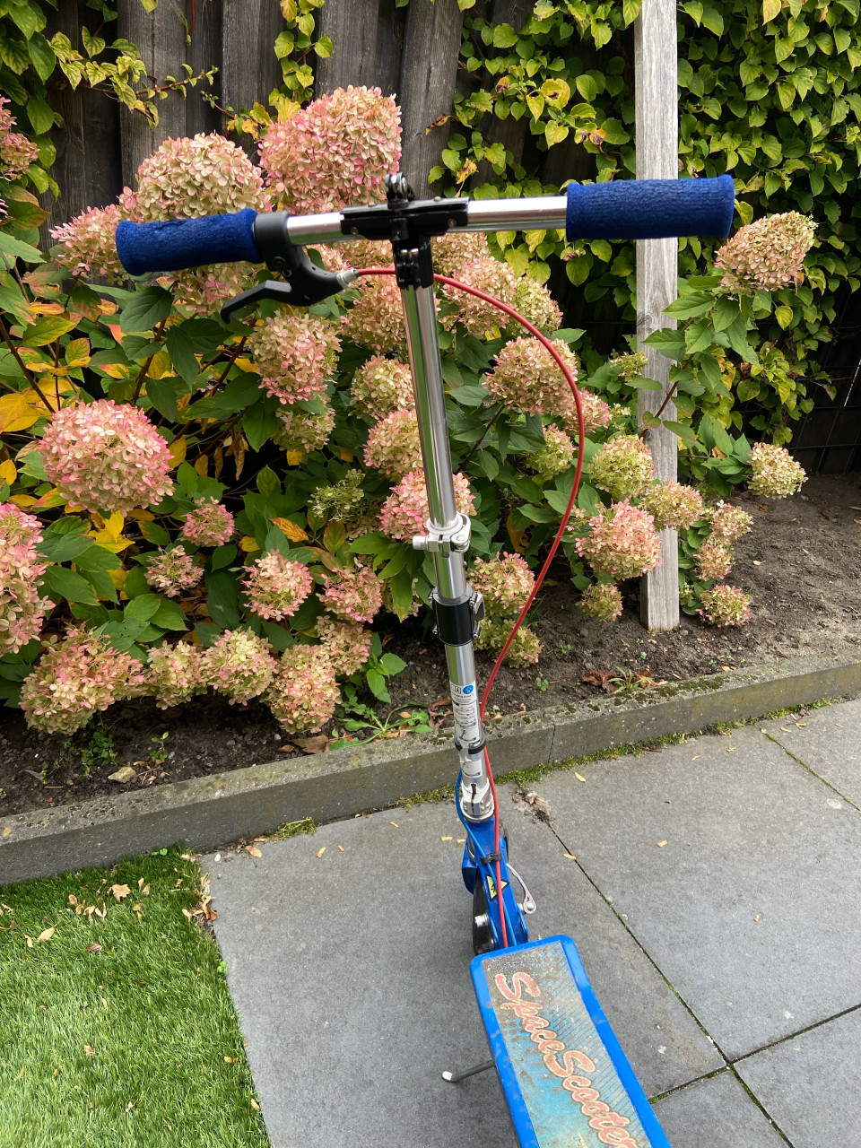 Mooie space scooter