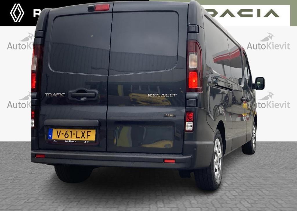 Renault Trafic e-tech t29 l2h1 advance 52 kwh - easy link navi - houten laa