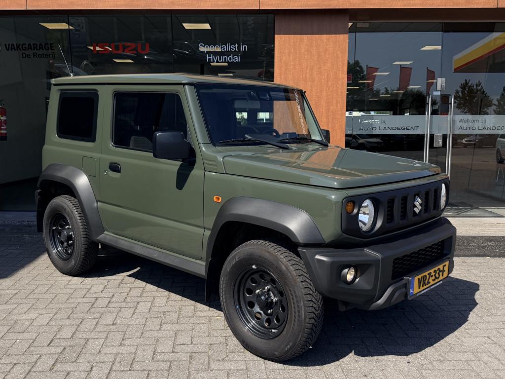 Suzuki Jimny proffesional 1.5 allgrip | 4x4 | stoel verwarming | ex. btw