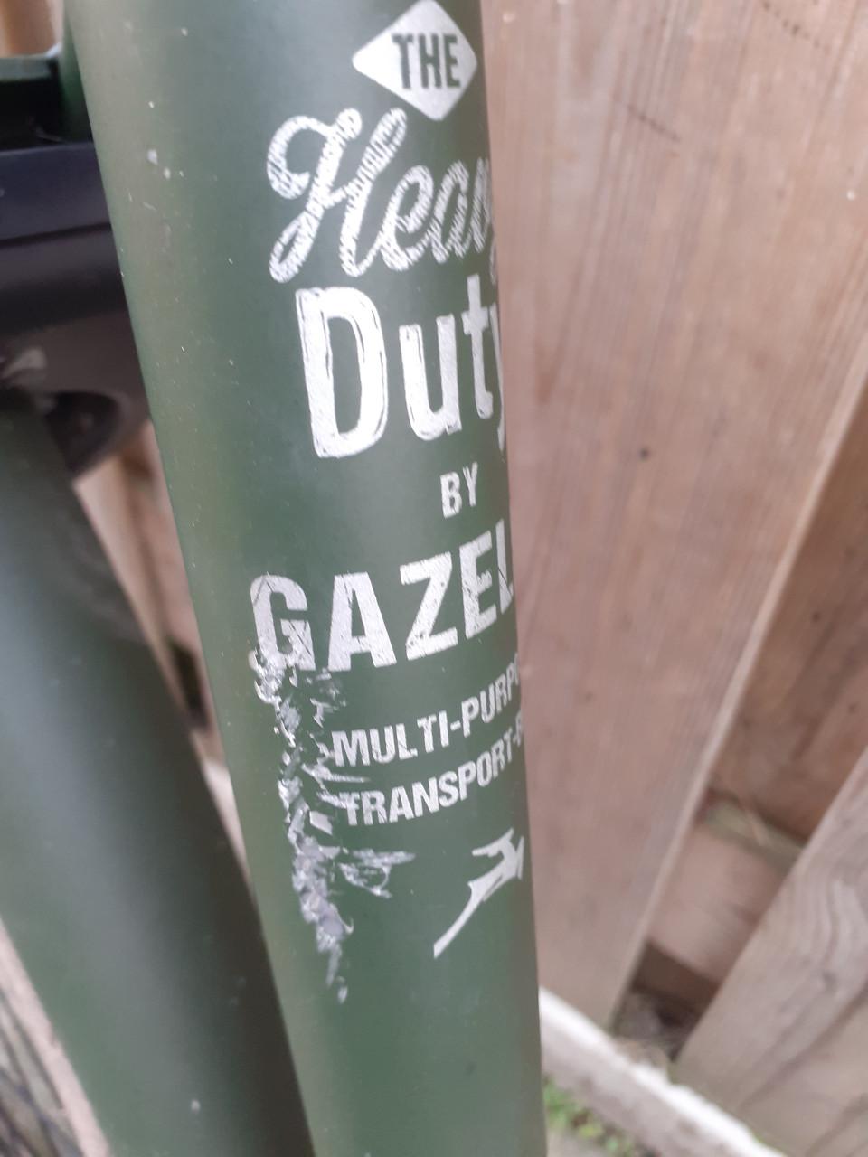 Dikke Transportfiets * GAZELLE - Heavy Duty " 7 - speed = GERESERVEERD