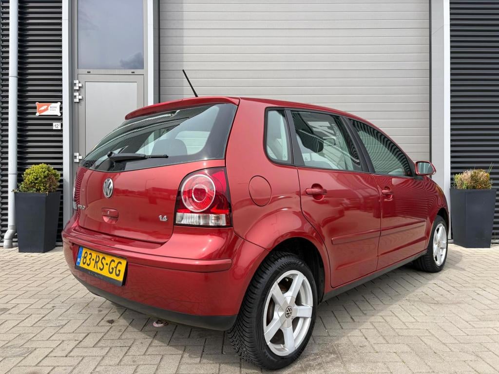 Volkswagen Polo 1.4-16v turijn/165.000 nap/airco/cruise control/lichtmetaal