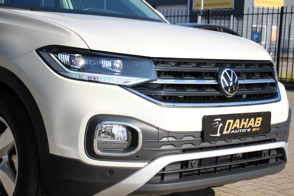 Volkswagen T-cross 1.0 tsi style | navi | acc | stoelverwarming | vir. cock