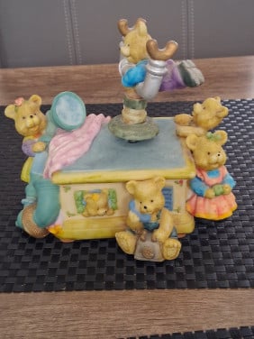 Sherished teddy muziek doosje