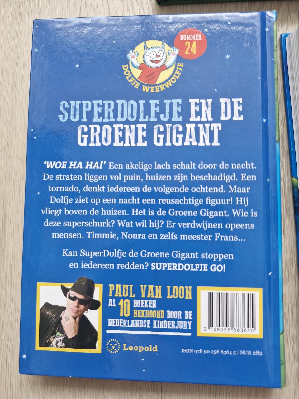 Dolfje Weerwolfje nr. 2, 12, 15, 18, 24