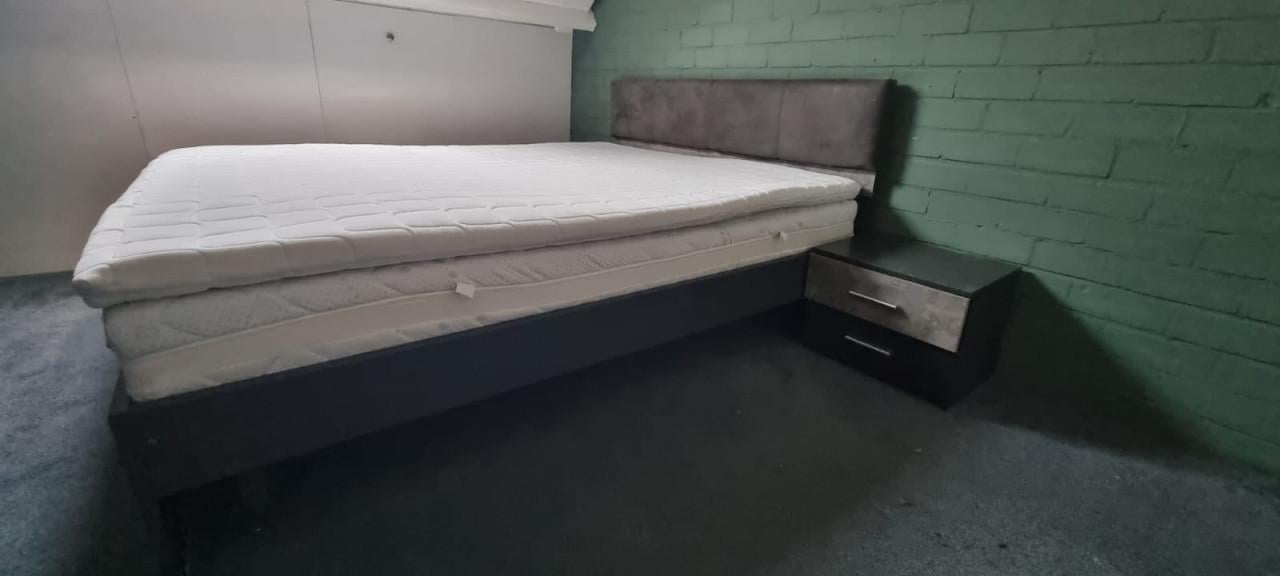 Zgan matras en topper 200x160