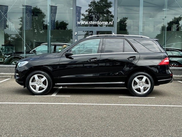 Mercedes-Benz ML-klasse 350 bluetec 4matic l grijs kenteken l 4 x 4 l trekh