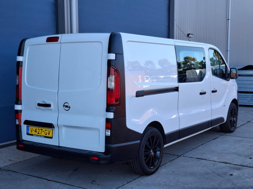 Opel Vivaro 1.6 cdti l2h1 dc edition ecoflex dubbel cabine / airco / cruise