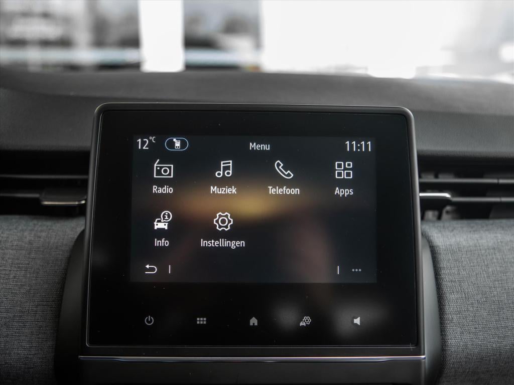 Renault Clio 1.0 tce 90 gpf evolution | parkeer sensoren | airco | aple car