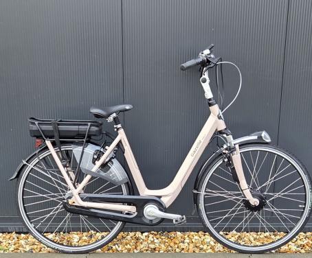 Mooie Gazelle Orange C8 Hybride 53cm 500Wh