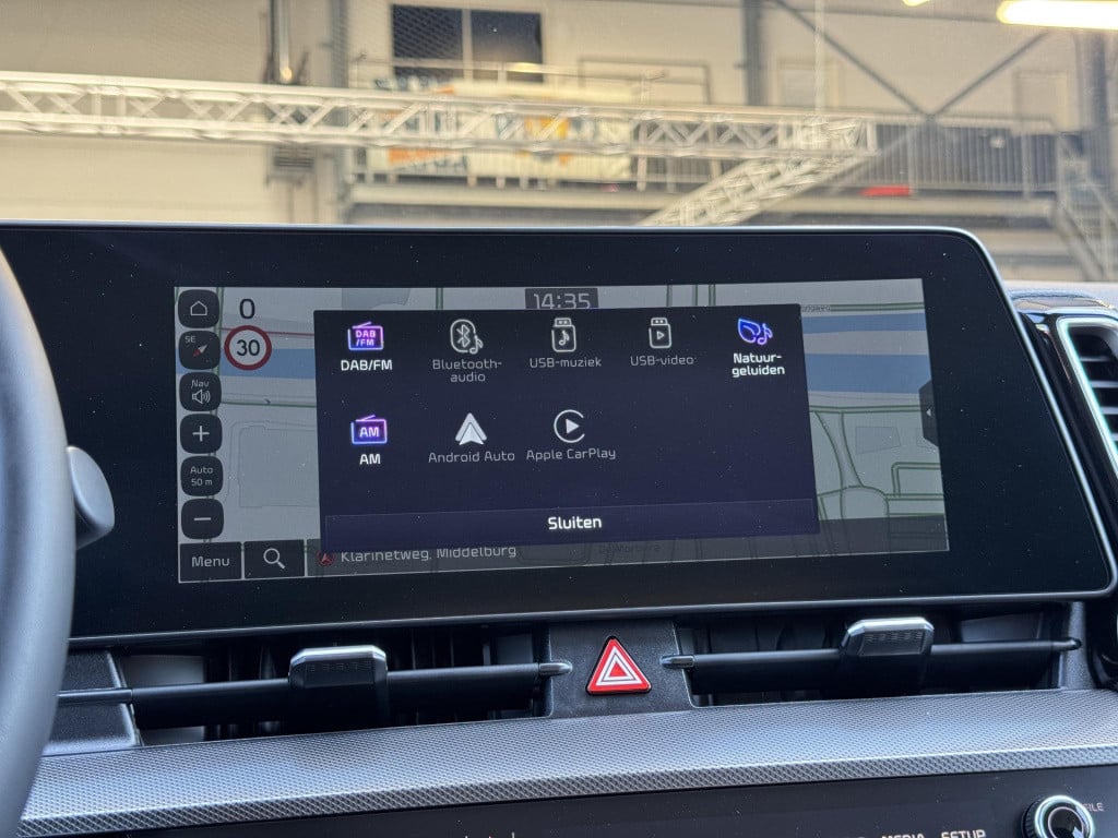 Kia Sportage 1.6 t-gdi plug-in hybrid awd dynamicline | navigatie | camera 