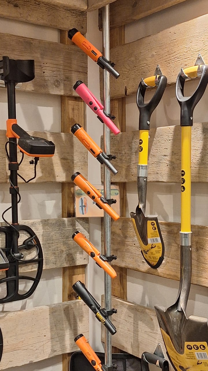 Metaaldetectie van A-Z bij De Detectorshop