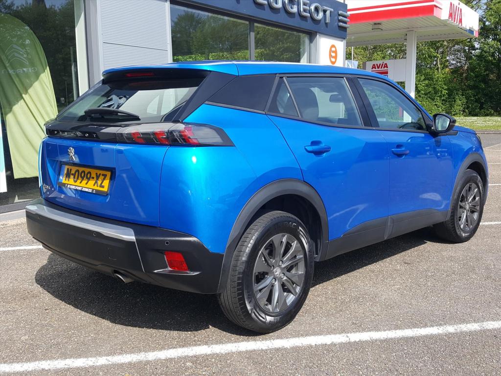 Peugeot 2008 1.2 puretech 100pk active | navigatie | bt | camera achter | p