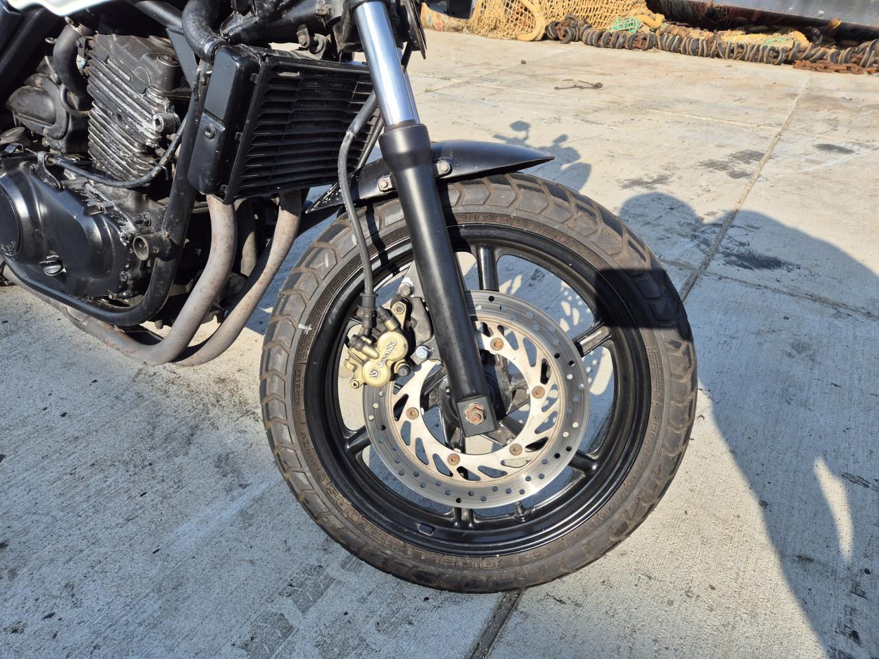 Honda scrambler 500cc