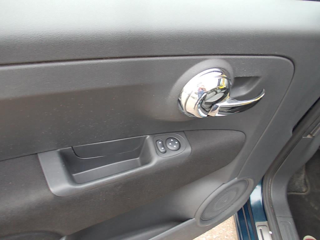 Fiat 500 0.9 lounge 80pk airco, panorama dak