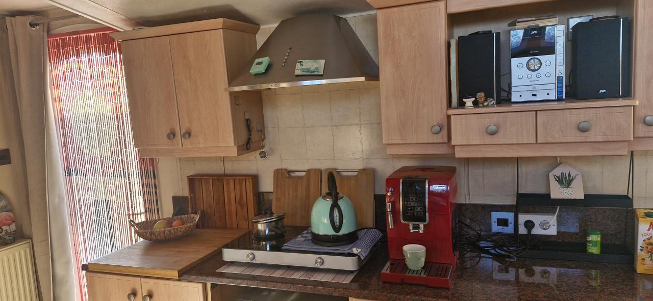 Stacaravan op Camping de Vogel