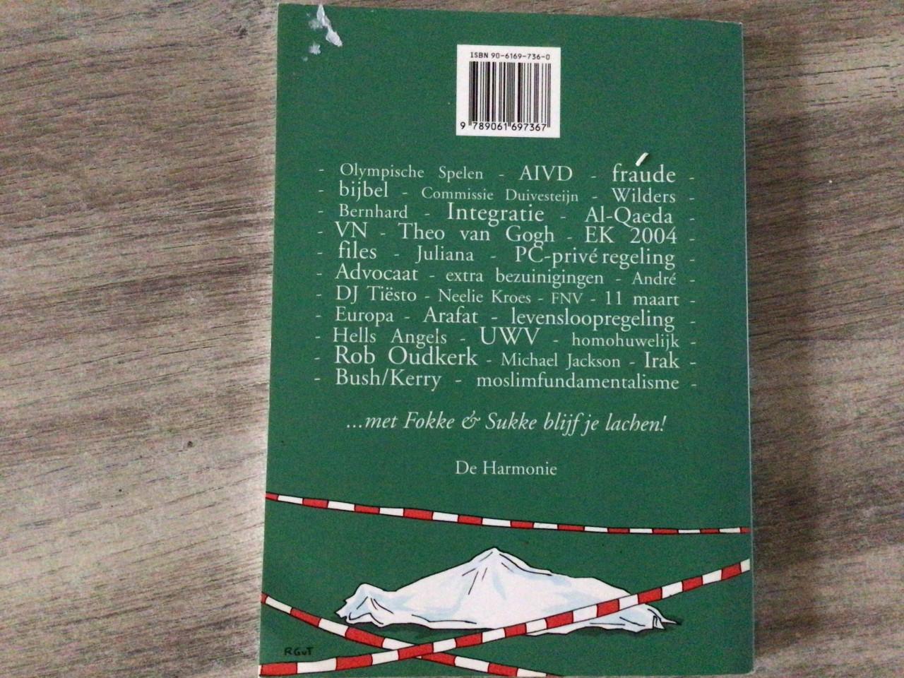 Het afzien van 2004 - Fokke & Sukke