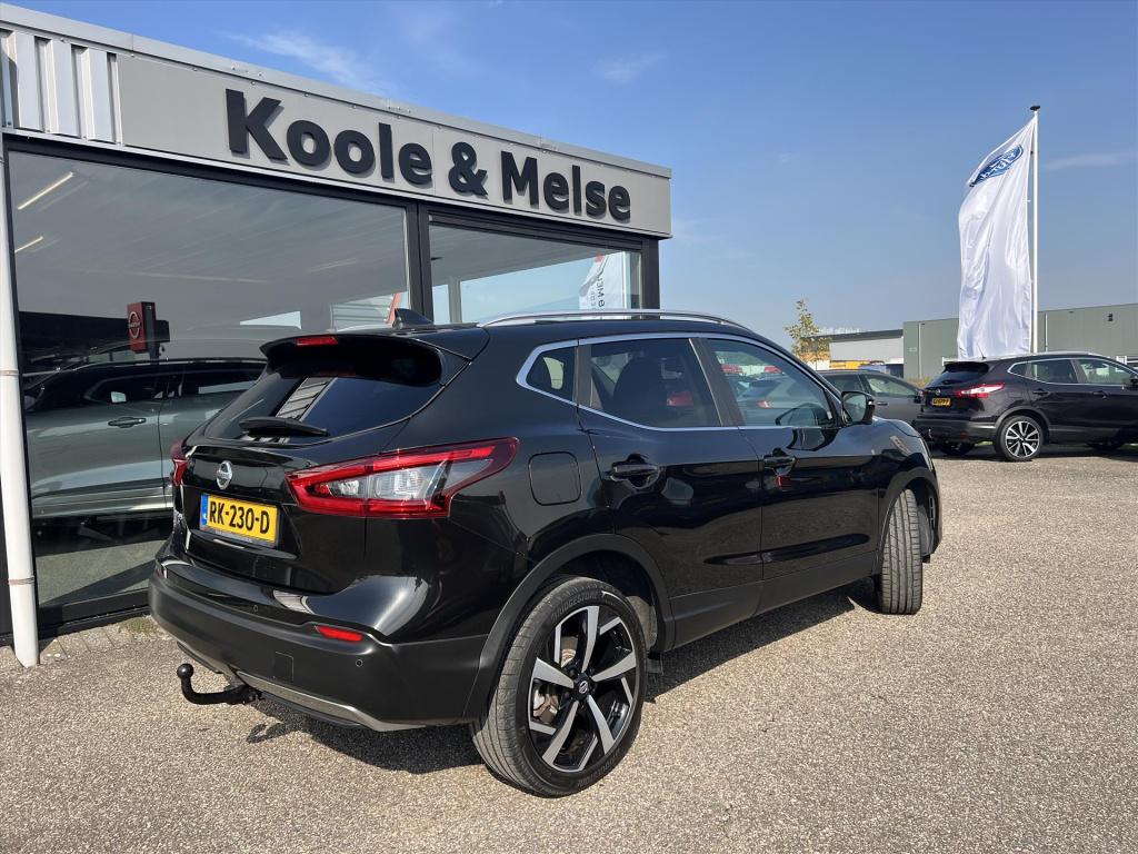 Nissan Qashqai 1.2 115pk dig-t xtronic automaat tekna , trekhaak
