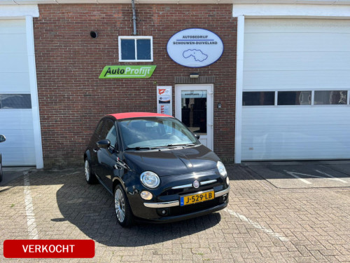 Fiat 500 C 1.2 lounge cabrio