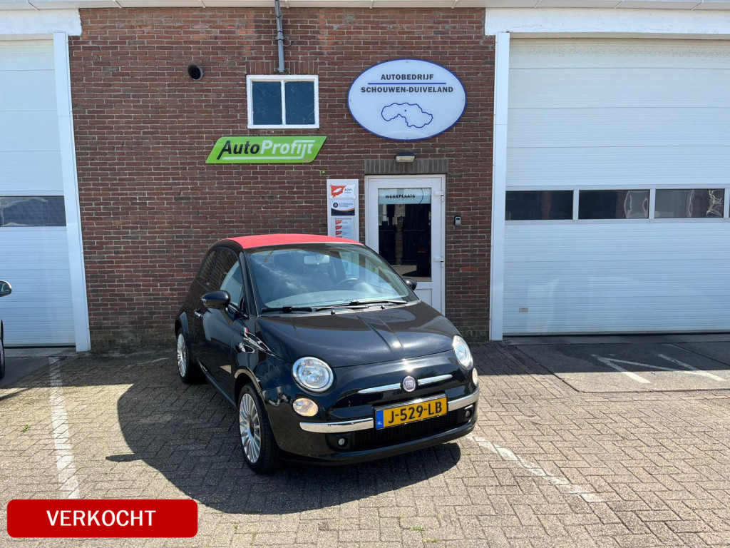 Fiat 500 C 1.2 lounge cabrio