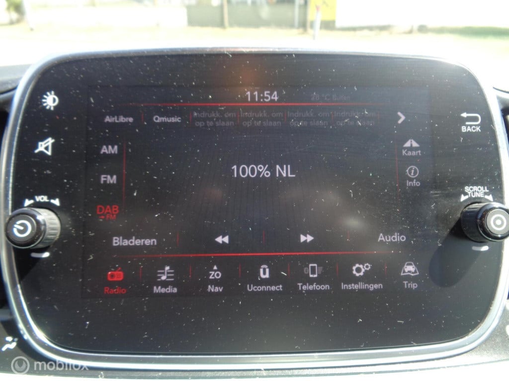 Fiat 500 C 1.0 hybrid launch edition/airco/16''lm velgen/half leer/1st eig/