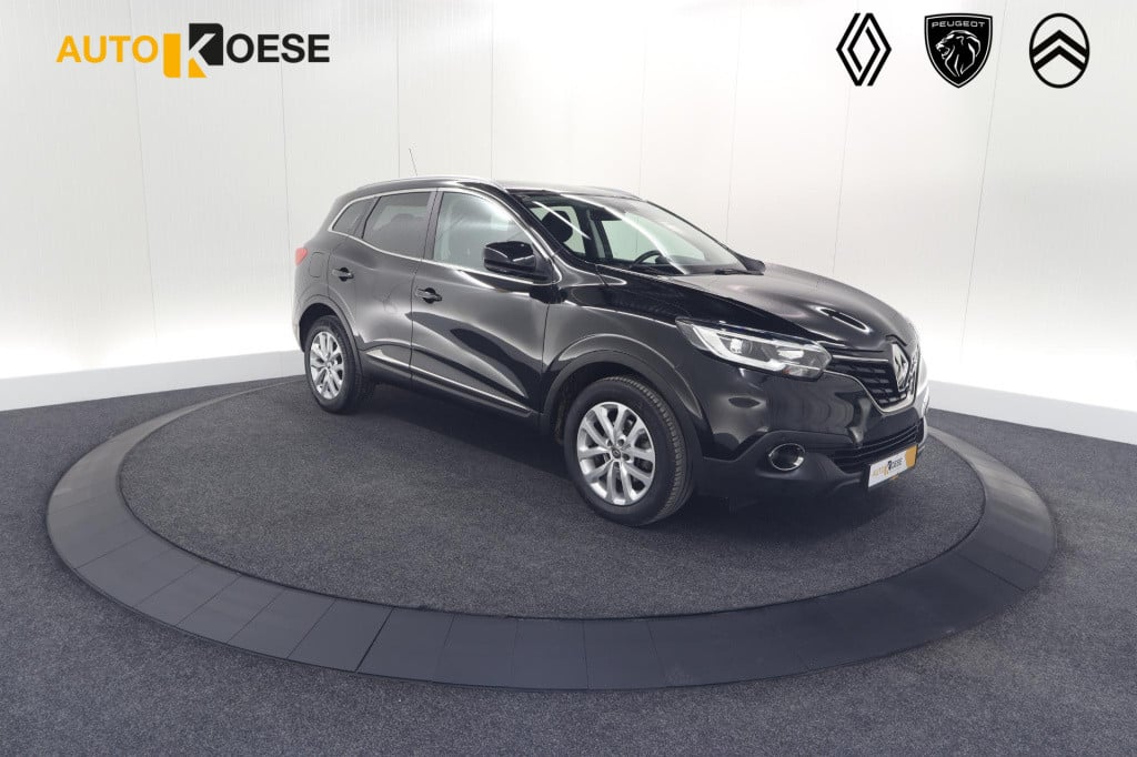 Renault Kadjar tce 130 edc intens | trekhaak | navigatie | parkeersensoren