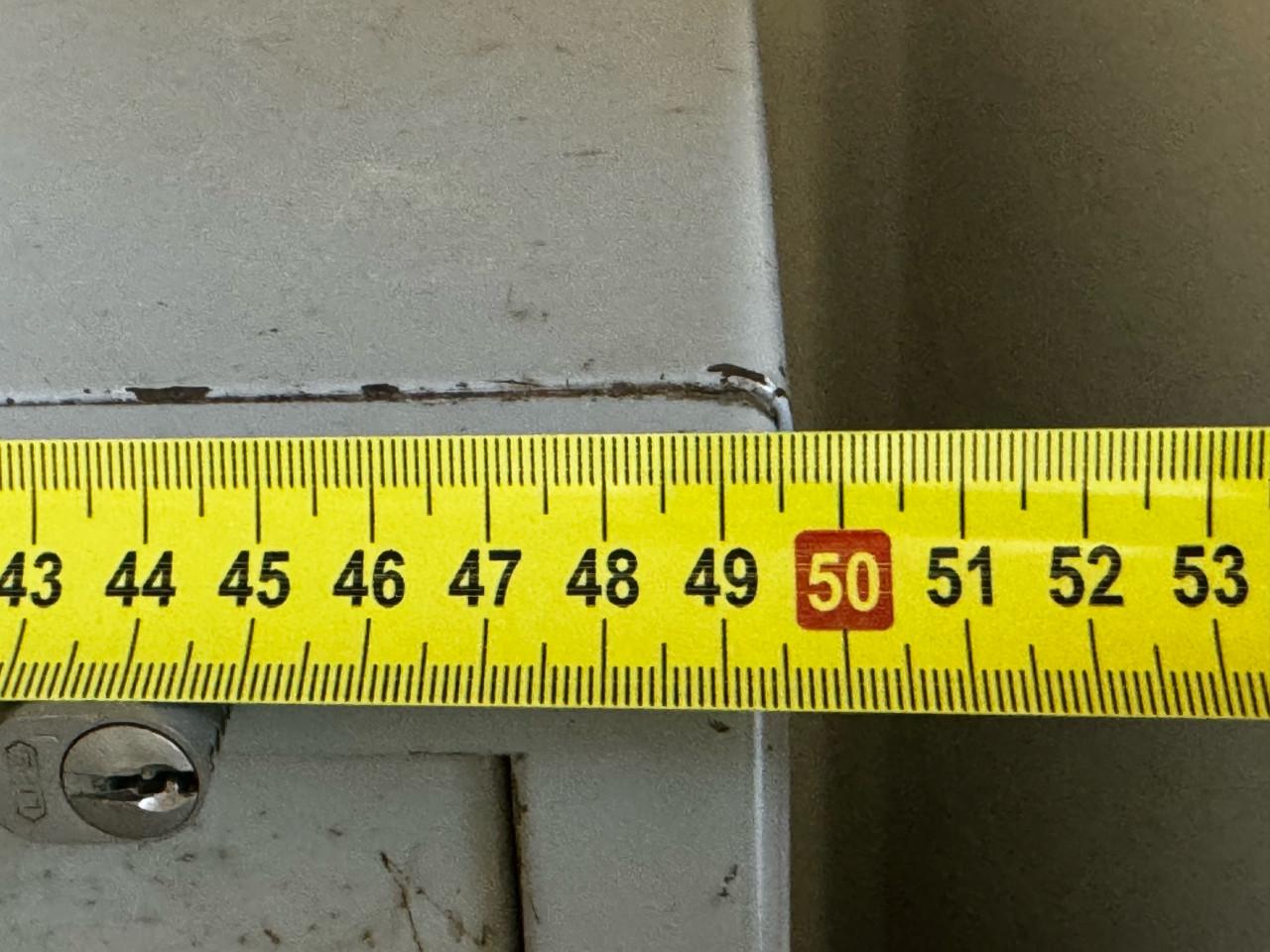 Gispen archiefkast 4 laden