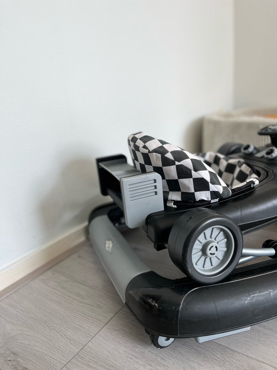 Q-Racer loopstoel/duwwagen • 2-in-1