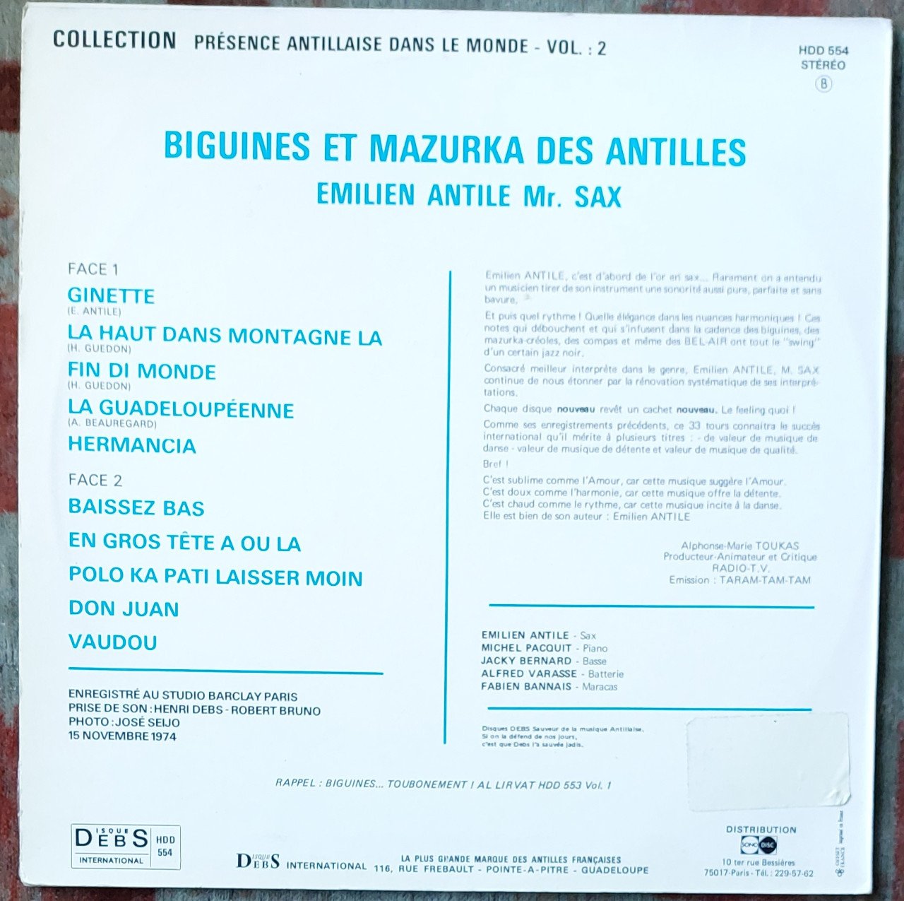 Oude Saxofoon Muziek