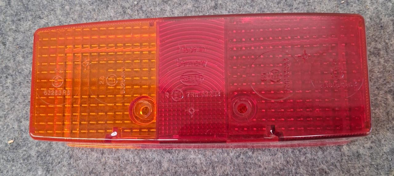 Glas voor achterlicht.