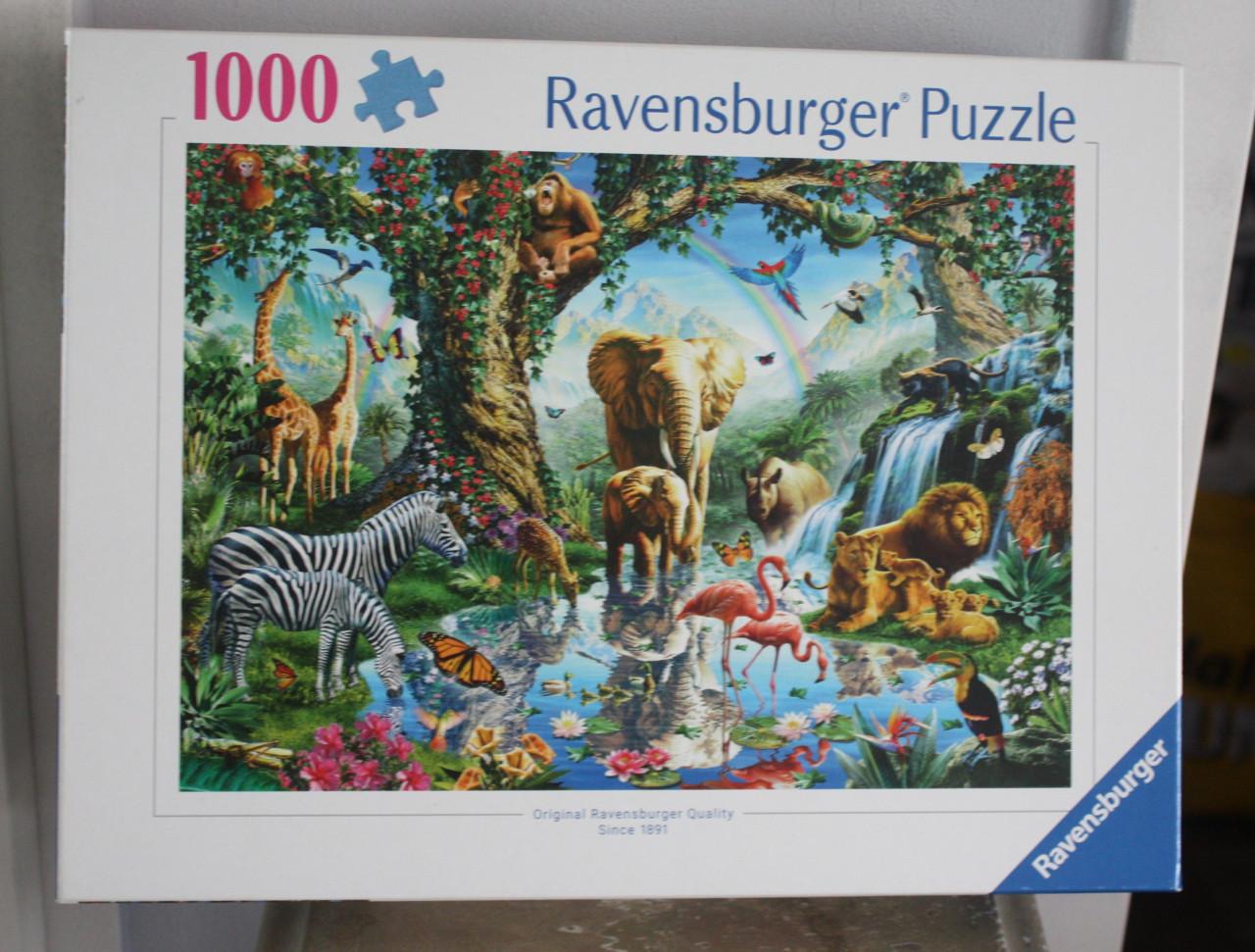 Puzzel dieren 1000 stukjes