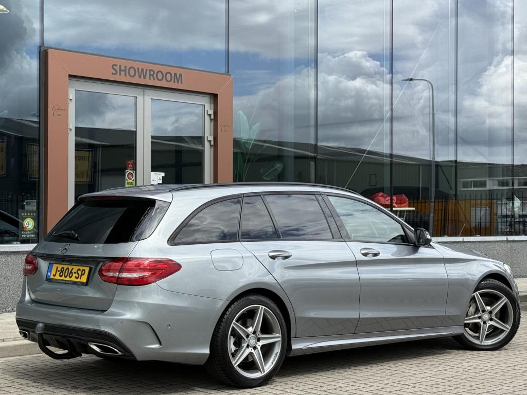 Mercedes-Benz C-Klasse estate 180 amg | trekhaak | leder | camera
