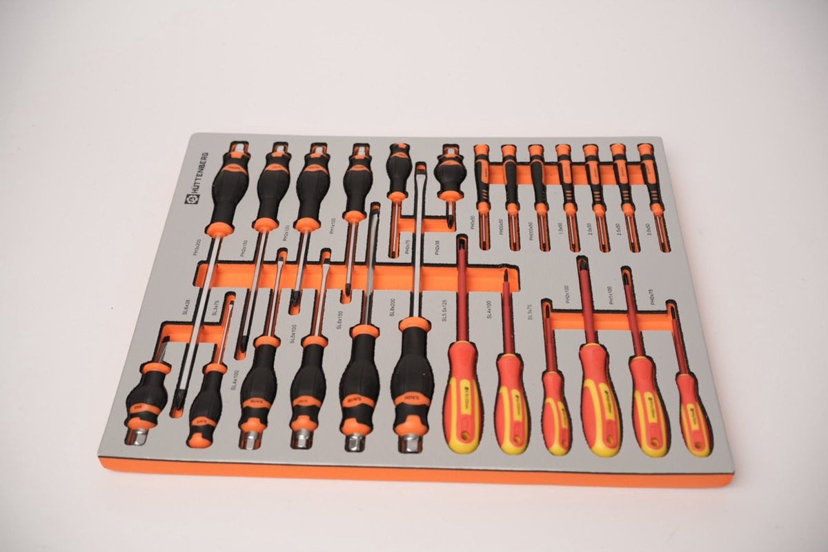 Gereedschap kar met 6 lades