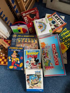 Diverse spellen en puzzels - alles in 1 koop
