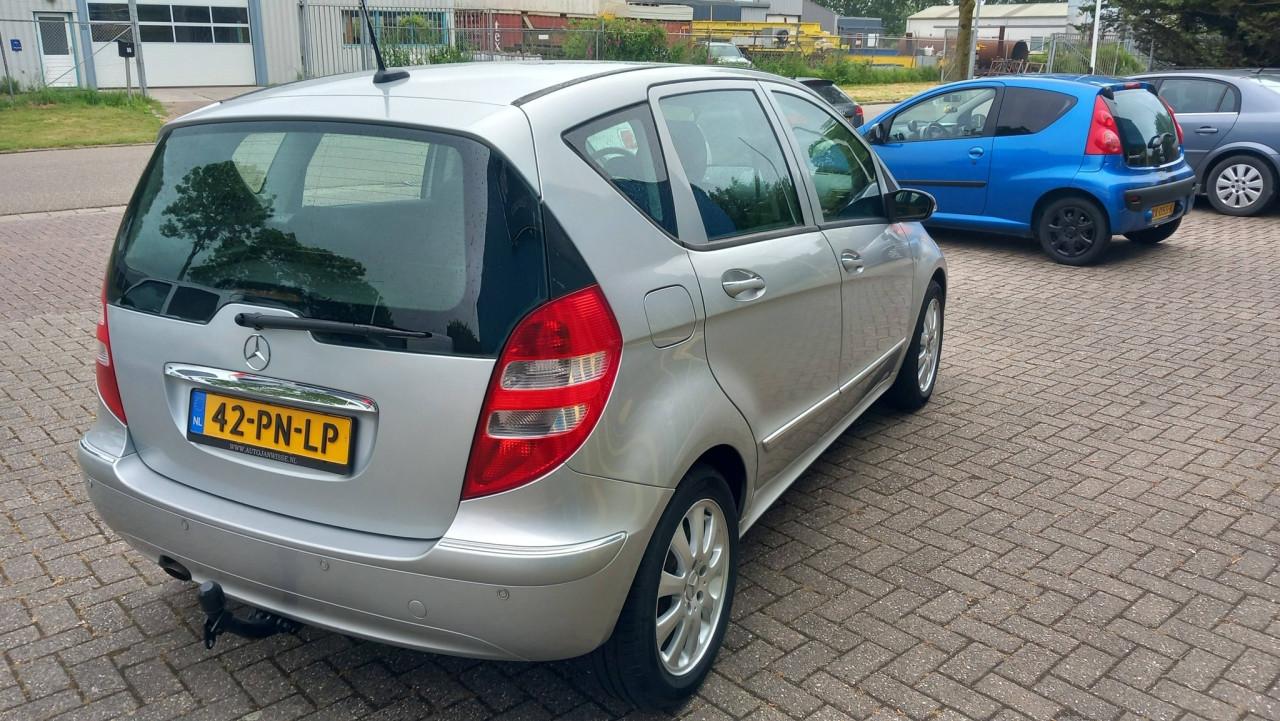 Mercedes A klasse 170 Elegance 5drs 2004 airco 107.000km i.z.g.st apk 2027