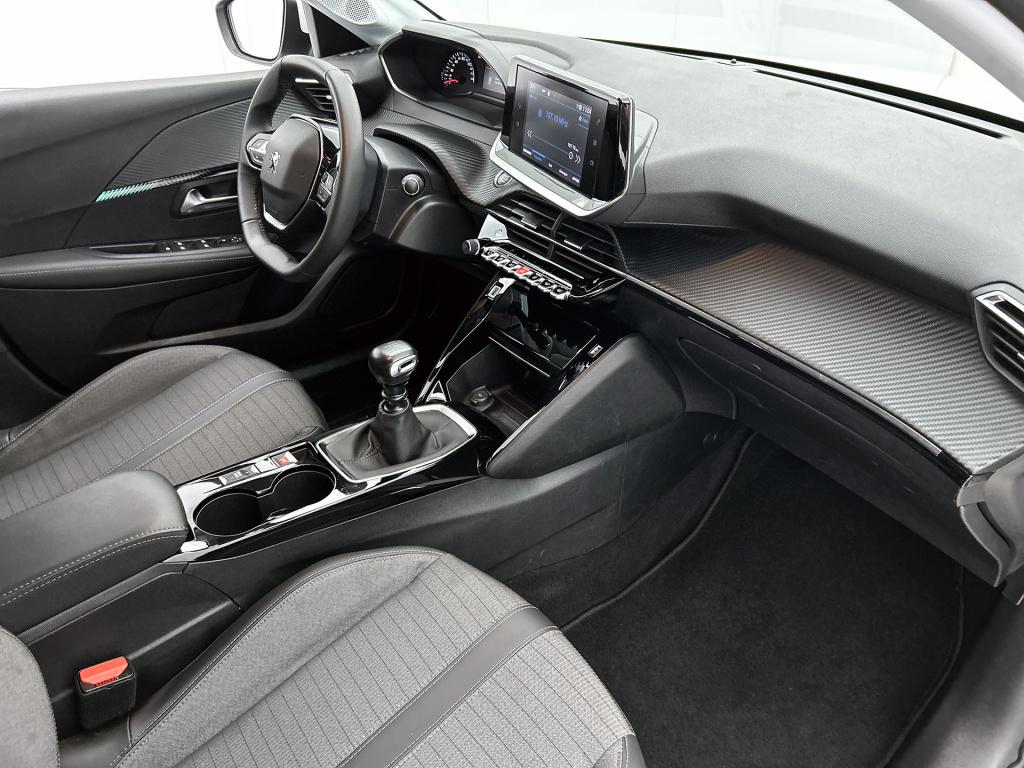 Peugeot 208 100 pk allure pack | rijklaar | keyless entry | camera | stoelv