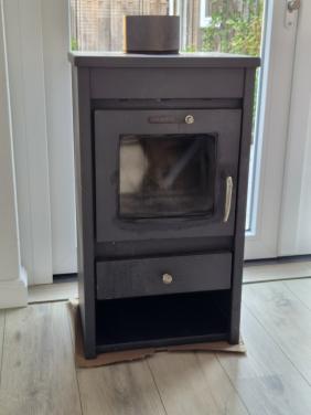 Houtkachel 9kw