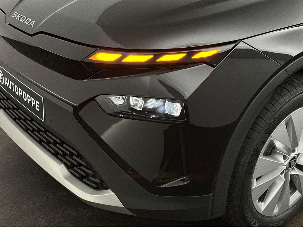 Skoda Elroq business edition elektromotor 210 kw / 286 pk suv