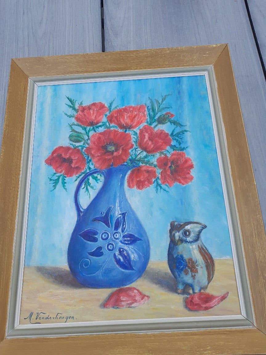 Antiek schilderij