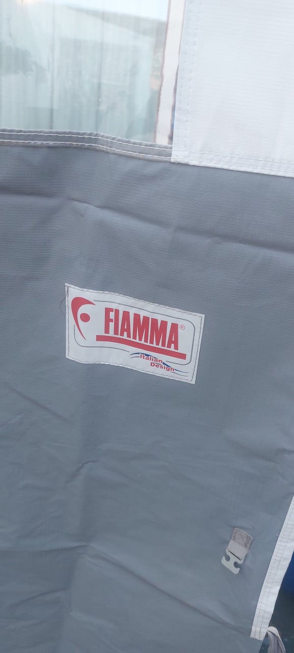 Fiamma zijwand