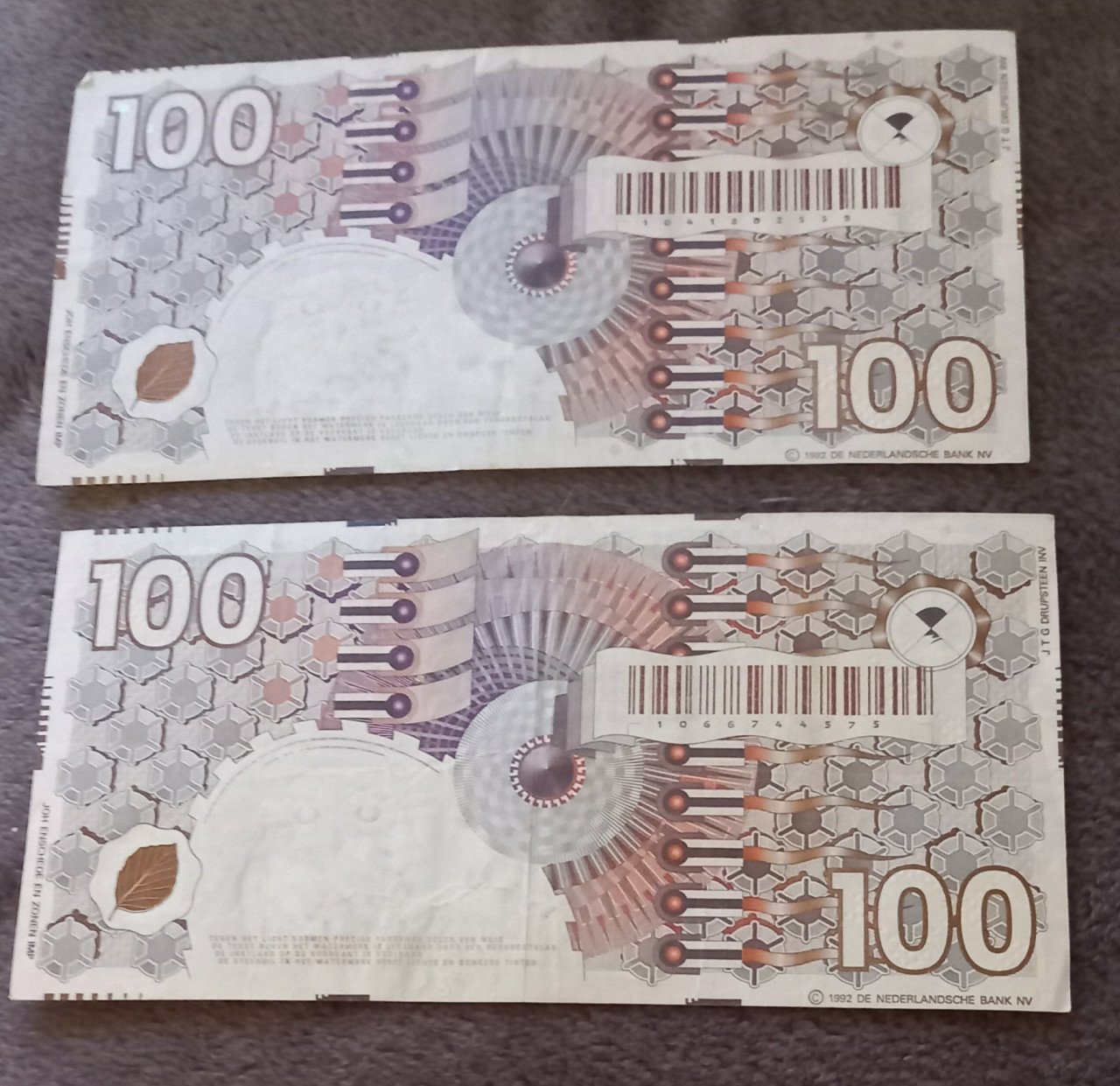 Bankbiljetten nederland